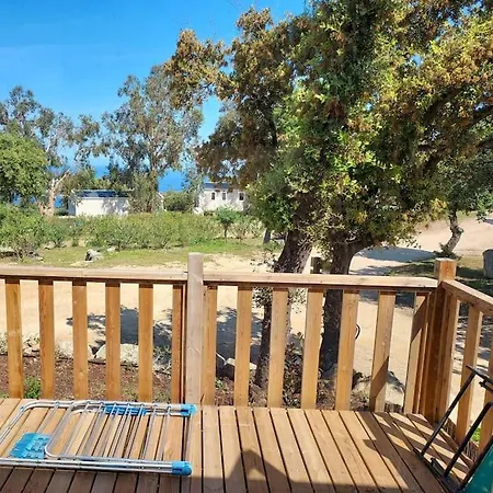 Calvi Mobil-home Neuf Particulier Sur Camping Appartement Lumio (Corsica)