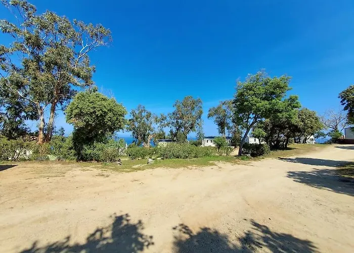 Calvi Mobil-home Neuf Particulier Sur Camping